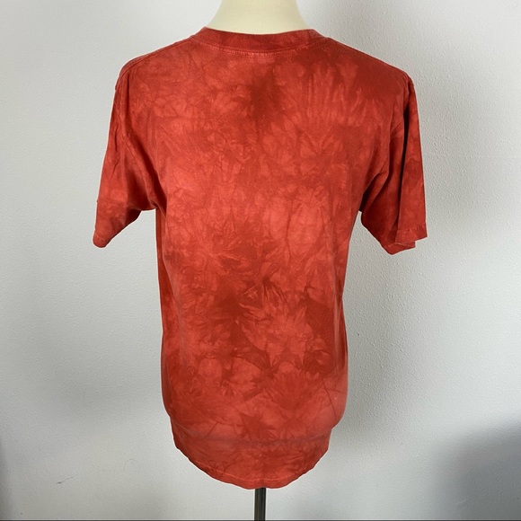 Men’s The Mountain Chimpanzee Monkey Jungle Miami Florida Tie Dye Graphic Tee - Picture 3 of 7